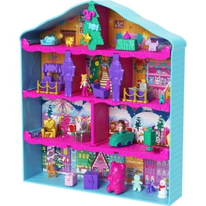 Calendario De Adviento Polly Pocket Dolls Gingerbread House