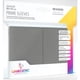 thumbnail image 1 of Fundas Gamegenic Prime Gray, paquete de 100, 1 of 4