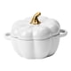 thumbnail image 1 of Kawaii Cup Pumpkin Cup Juego De Tazones De Cereales Con Tapa Para Pasta, Yogur, Ensalada, Blanco, 1 of 5