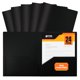 thumbnail image 1 of Carpeta de archivo Better Office Products, pack de 24 negras, 1 of 6