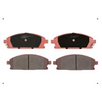 Ital Brakes Pm - Set Pastillas Frenos Delanteras Para Nissan Xtrail Ii 2009 2009