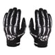 thumbnail image 2 of Guantes De Bicicleta Con Patrón De Huella De Esqueleto Para Bicicleta De Carretera Talla S, 2 of 4