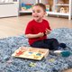thumbnail image 4 of Rompecabezas Melissa & Doug Familia de Osos de Madera Mix 'n Match 45 piezas, 4 of 8
