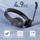 thumbnail image 3 of Auriculares EKSA con micrófono para PC portátil con cable USB, 3 of 9