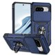 thumbnail image 4 of Funda Resistente Anillo Soporte Google Pixel 8 Privacidad Cámara Montaje Magnético Azul, 4 of 5