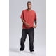 thumbnail image 4 of Polera Hombre Loose Fit Ocre, 4 of 4