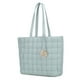 thumbnail image 1 of Bolso De Mano Rowan Tote De Piel Vegana Tejida, 1 of 2