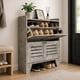 thumbnail image 5 of Zapatero Moderno Gris Para Entrada O Walking Closet, 5 of 7