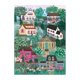 thumbnail image 2 of Rompecabezas Galison The Cottage Hills 1000 piezas, 2 of 6