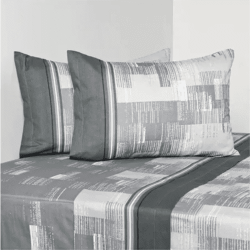 Genérico - Sabanas Cannon King 144 Hilos Diseño Dargon