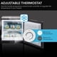 thumbnail image 2 of Congelador vertical Whynter CUF-110B 32L negro con cerradura Energy Star, 2 of 9
