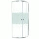 thumbnail image 2 of Shower Door 80x80cm 5mm Mampara Curva (Sin Receptáculo), 2 of 5