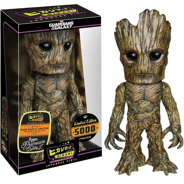 Funko Limited Edition Annihilation Groot Hikari Premium Sofubi Figure - Only 1500 Made, Collectible Marvel Toy