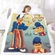 thumbnail image 5 of Bienvenido a Casa Wally Darling anti-pilling, suave, ligera, esponjosa y acogedora de lujo para hogar y cocina – Perfecta para niños y adultos,130X150cm, 5 of 6