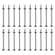 thumbnail image 2 of 20x Suministros De Encuadernación Kits De Encuadernación De Libros Guía Para Páginas De Planificadores De Contratos, 2 of 4