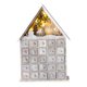 thumbnail image 4 of Calendario De Madera Advenimiento De La Navidad Con 25 Cajones De Almacenamiento Con Iluminación LED, 4 of 5