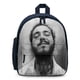 thumbnail image 1 of Posty Austin / Post Malone Mochila Escolar para Niños y Niñas, Mochila Infantil Ligera de Alta Calidad, Grande y Duradera Azul, 1 of 6