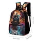 thumbnail image 2 of Doctor Strange Mochila Escolar para Niños y Niñas, Mochila Infantil de Alta Calidad Ligera, Grande y Duradera 43x15x32cm, 2 of 6