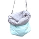 thumbnail image 5 of Cute Cat Dog Carrier Bag Bandolera Walking Small Animals Tote Verde, 5 of 5