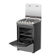 thumbnail image 3 of Cocina a Gas Midea 4 Quemadores Carbon Grey - Caja Reciclada, 3 of 7