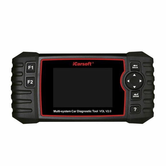 Escáner iCarsoft VOL V2.0 para Volvo y Saab – Reset de luz de aceite y ABS