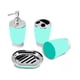 thumbnail image 1 of Set Accesorios De Baño 4pzs Portacepillos Jabonera, 1 of 2