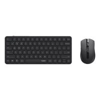 Set De Teclado Y Ratón Rapoo 9050S Inalámbrico Multi-Dispositivo