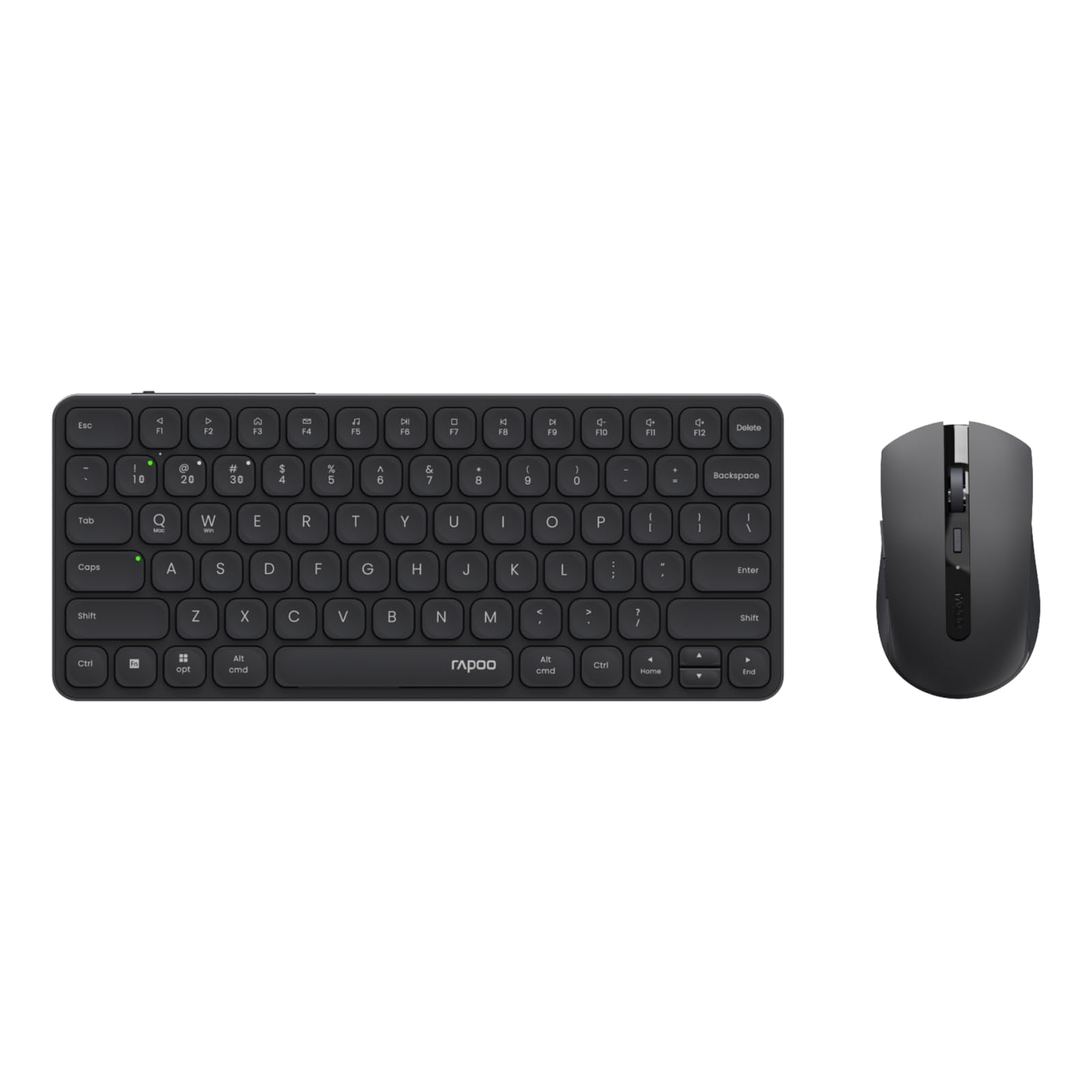 Set De Teclado Y Ratón Rapoo 9050s Inalámbrico Multi-dispositivo