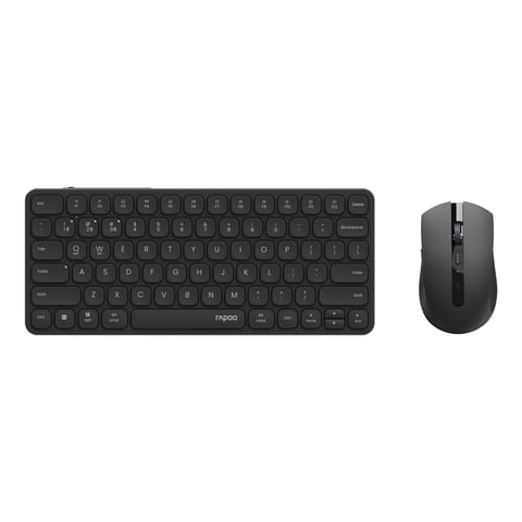 Set De Teclado Y Ratón Rapoo 9050S Inalámbrico Multi-Dispositivo