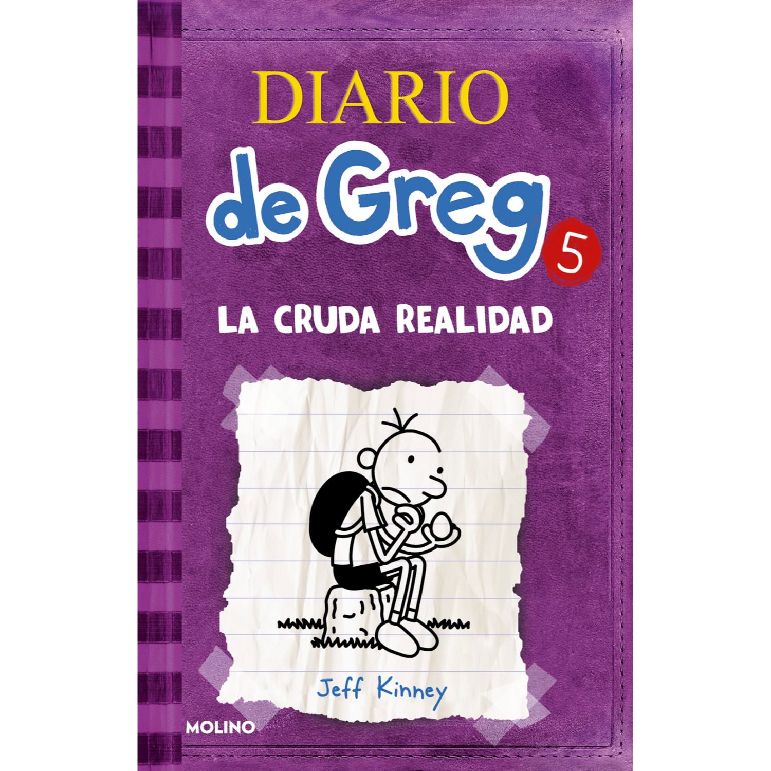 Penguin Random House - Diario De Greg: La Cruda Realidad