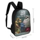 thumbnail image 2 of Los Tipos Malos-theme Backpack, Campus style schoolbag Bookbag with Adjustable Shoulder Straps And Large Zip Compartment, Unisex Travel Bags., 2 of 6