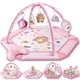 thumbnail image 1 of Tapete De Gimnasio Jyusmile 8 En 1 Tummy Time Rosa, 1 of 3
