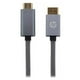 thumbnail image 2 of Cable Display Port A HDMI 4K Chapado DHC-DP03-01M, 2 of 5