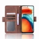 thumbnail image 4 of Funda Cartera Magnética para Xiaomi POCO X3 GT- Tarjetero Desmontable, Cuero PU, Soporte, 4 of 6