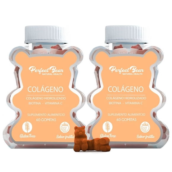 Colágeno Hidrolizado Vitamina C Pack x2