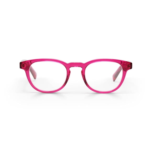 Eyebobs Claros Lentes de Lectura Unisex Premium Rosa Cristal 1.00x
