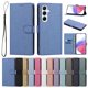 thumbnail image 1 of Cartera Funda para Samsung Galaxy A18 Carga Inalámbrica, Azul, 1 of 6
