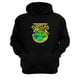 thumbnail image 1 of Polerón Canguro Tortugas Ninja Negro Talla Xl Unisex, 1 of 2