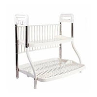 Tomasstore - Escurridor Secador De Loza De Platos 2 Niveles Rack