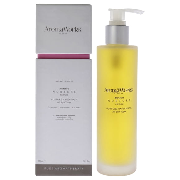 Jabón De Manos Aromaworks Nurture 210ml Unisex