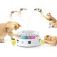 thumbnail image 1 of Potaroma Cat Toys 3-in-1 Automatic Interactive Kitten Toy, 1 of 3