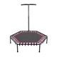 thumbnail image 2 of Trampolin con soporte en T 115 cms., saltarina, Power Jump Fucsia, 2 of 7