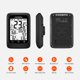 thumbnail image 2 of Computadora de Ciclismo CooSpo GPS Inalámbrica Bluetooth IP67, 2 of 6