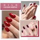 thumbnail image 3 of Set de esmaltes en gel CANNI, 6 colores, 9 ml, sin hemas, rojo oscuro, 3 of 3