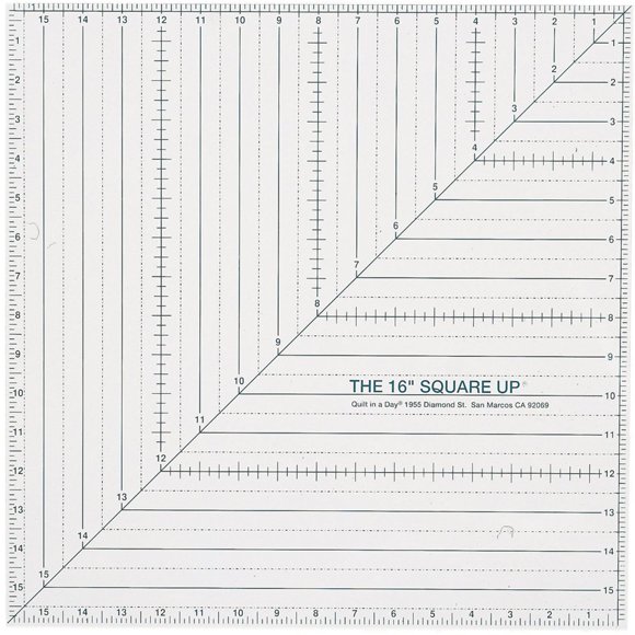 Regla Quilt In A Day 41 cm para Alinear