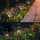 thumbnail image 3 of Set 2 Luces Micro Led Hadas Solar Fuego Artificiales Navidad, 3 of 10