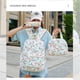 thumbnail image 2 of Design Girl High School Floral backpack Cute Lunch Bag For Girls&Boys Multi-function Backpack Primary 3 PCS/SET Schoolbag Print, 2 of 2