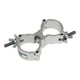 thumbnail image 2 of DJ Light Abrazaderas Abrazadera Giratoria Doble Para Accesorios De Tubería De 1.25-1.38 Pulgadas De Diámetro Argent, 2 of 5