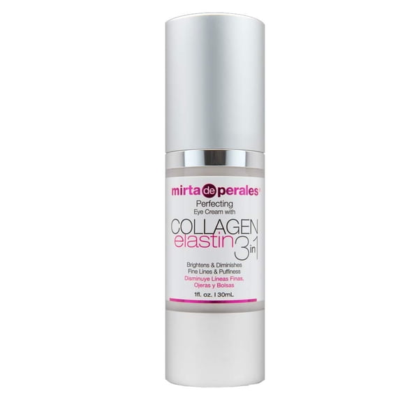 Crema de ojos Mirta De Perales Peralizante con Colágeno Elastina