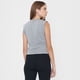 thumbnail image 2 of Polera Mujer Manga Vuelos Gris Claro Corona, 2 of 5